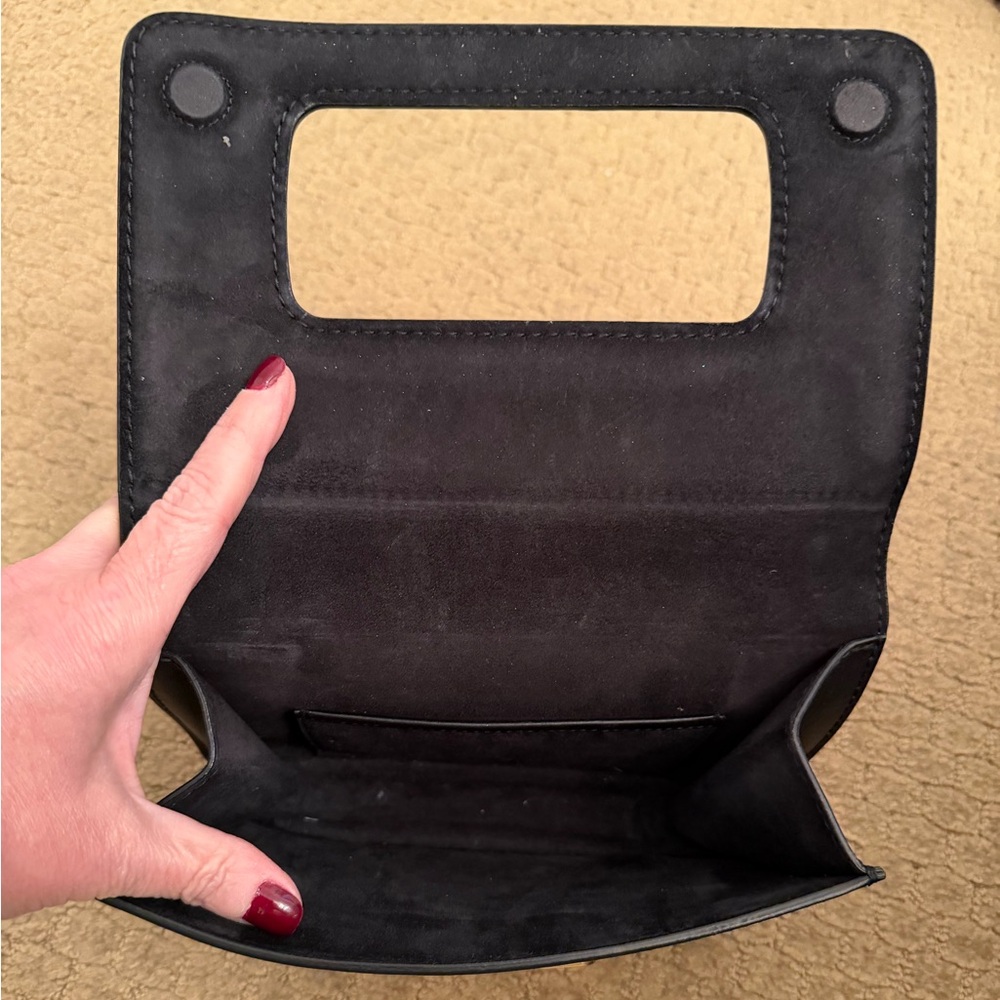 Dior Revolution Black and Gold Clutch Bag - Picture 5 of 7